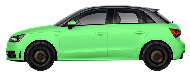 Audi A1 8X Sportback (2012-2016) 1.4 TFSI