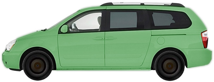 Kia Carnival MB (2006-2010) 2.9 CRDi