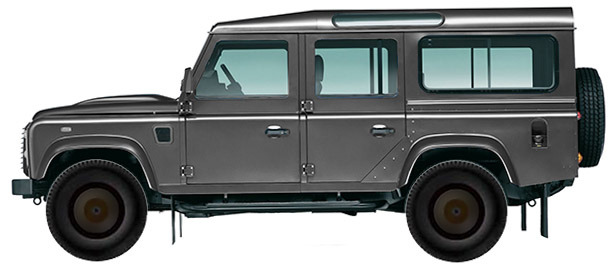 Land rover Defender L316/LD 110 (1998-2007) 2.5 TDi