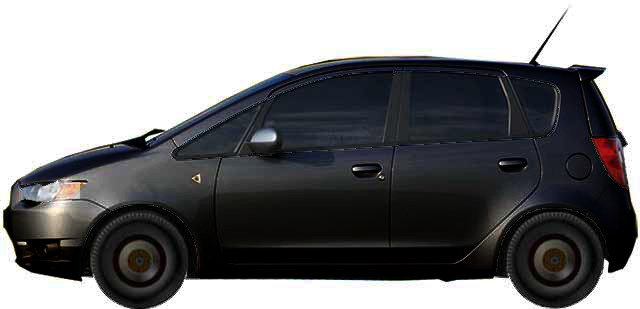 Mitsubishi Colt Z30 Hatchback 5d (2008-2013) 1.5 Turbo