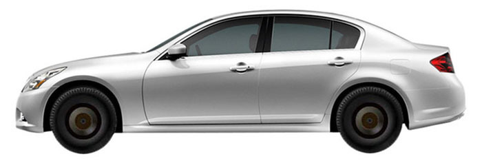 Nissan Skyline V36 sedan (2006-2013) 350 GT