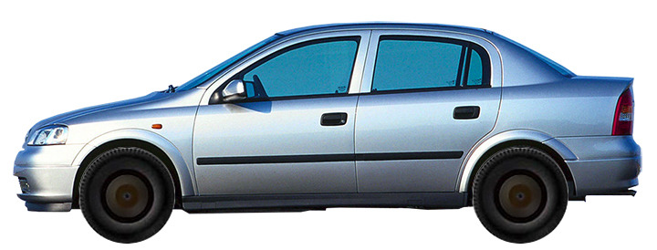 Opel Astra G T98 Sedan (1998-2005) 2.0 DTI 4отв