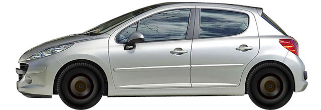 Peugeot 207 WC Hatchback 5d (2006-2012) 1.6 VTi