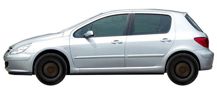 Peugeot 307 3C Hatchback 5d (2001-2007) 1.6