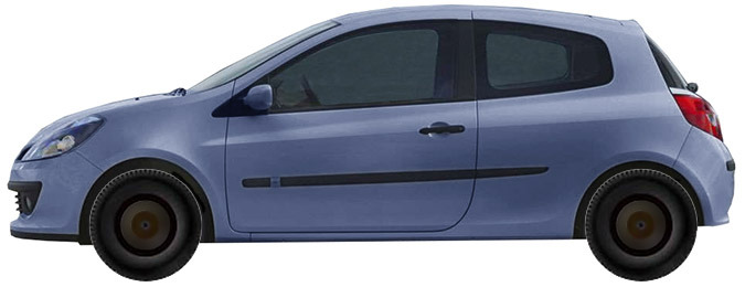 Renault Clio III R 3d Hatchback (2009-2012) 1.4