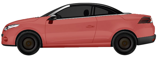 Renault Megane III Z Cabrio (2009-2016) 1.9 dCi