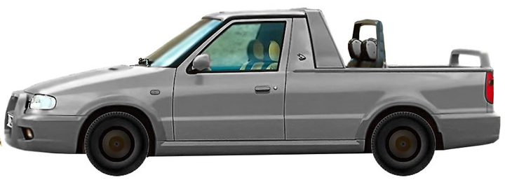 Skoda Felicia Fun 6UF/797 PickUp (1997-2001) 1.6